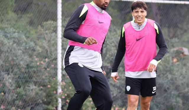 Serikspor, Vanspor maçının hazırlıklarını sürdürdü