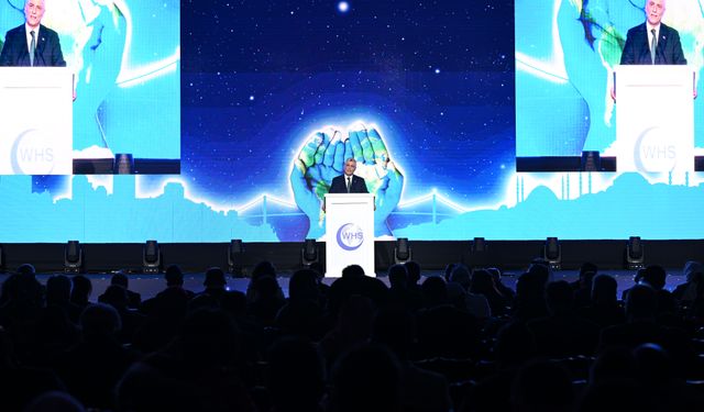 Ticaret Bakanı Bolat, 11. Dünya Helal Zirvesi ve Helal Expo'nun açılışında konuştu: