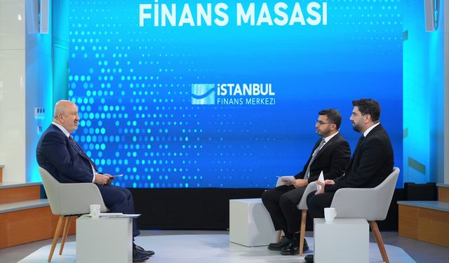 TKBB Yönetim Kurulu Başkanı Akben, AA Finans Masası'na konuk oldu: (1)