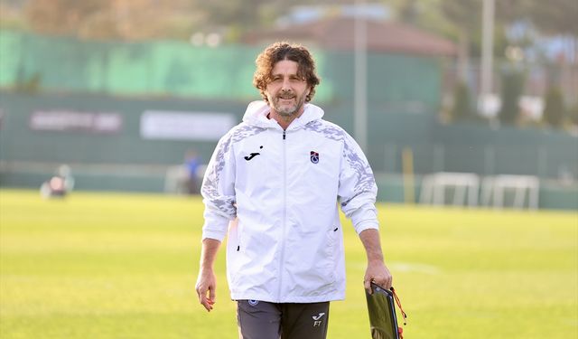 Trabzonspor, Konyaspor maçının hazırlıklarını sürdürdü