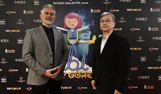 TRT ortak yapımı 'İbi: Uzay Görevi' filminin galası yapıldı