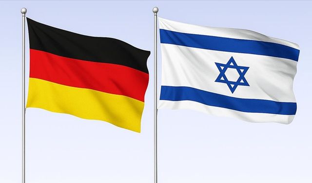 Almanya İsrail'e silah satış kısıtlamalarını kaldırıyor
