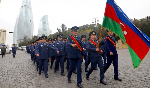 Azerbaycan'da Karabağ Zaferi’nin 5. yılı kutlandı