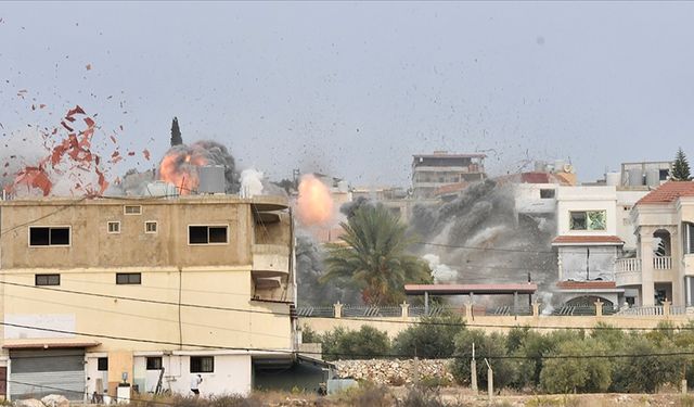 BM İsrail'in Lübnan'da 114 sivili öldürdüğünü açıkladı