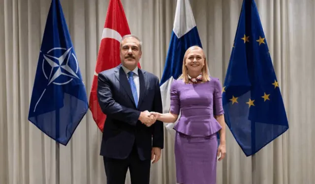 Bakan Fidan Finlandiyalı mevkidaşıyla görüştü