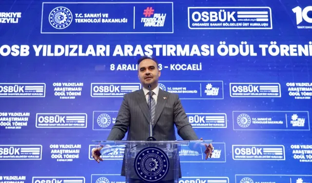 Bakan Kacır’dan sanayiye övgü ve teşvik mesajı