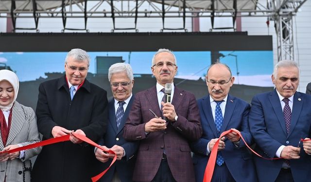 Bakan Uraloğlu "Araç Teslim Töreni"ne katıldı