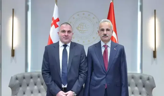 Bakan Uraloğlu Gürcistanlı mevkidaşıyla görüştü