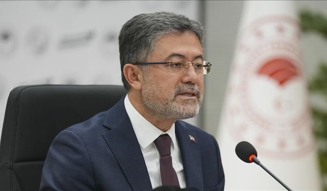 Bakan Yumaklı'dan 13 milyon fidan hedefi