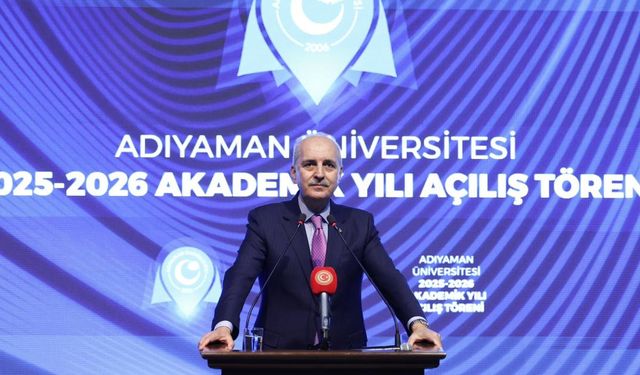 Başkan Kurtulmuş Adıyaman Üniversitesi’nde öğrencilere seslendi