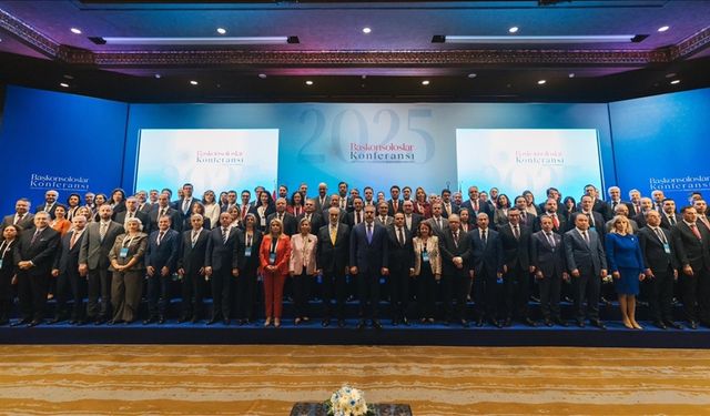 Başkonsoloslar Konferansı Ankara’da başladı