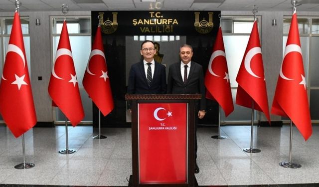 Çin'in Ankara Büyükelçisi Şanlıurfa'yı ziyaret etti