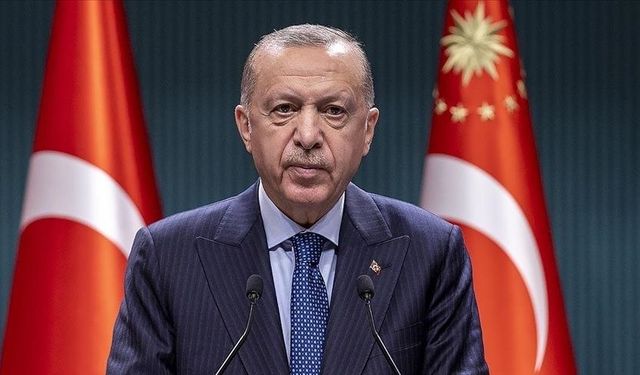 Cumhurbaşkanı Erdoğan'dan şehit ailelerine başsağlığı mesajı