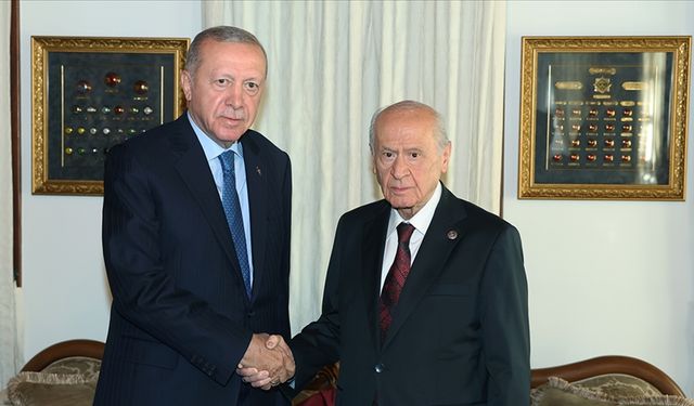 Cumhurbaşkanı Erdoğan Devlet Bahçeli'yi ziyaret edecek