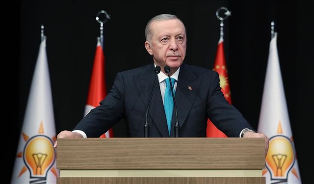 Cumhurbaşkanı Erdoğan Genişletilmiş İl Başkanları Toplantısı’nda konuştu