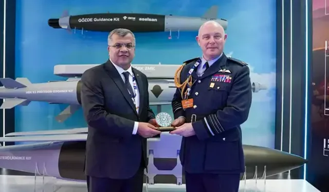 Durdalı Dubai Airshow-2025'e katıldı