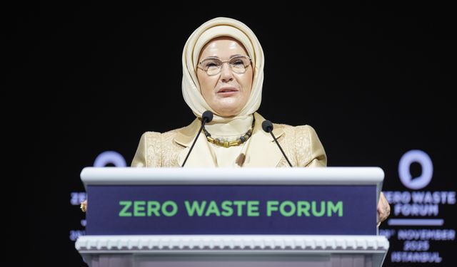 Emine Erdoğan Tarım Panelinde konuştu