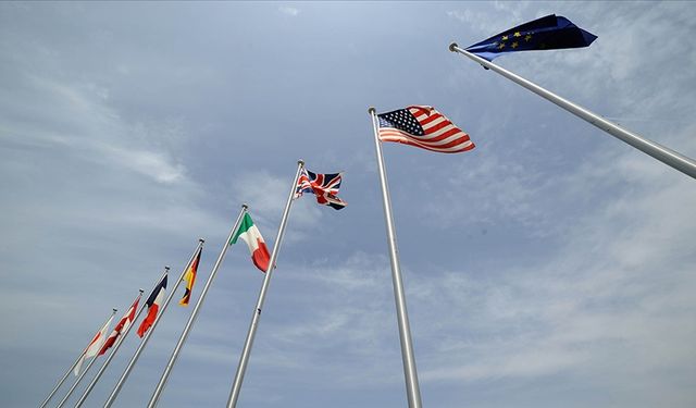 G7 Dışişleri Bakanları Kanada'da toplanıyor