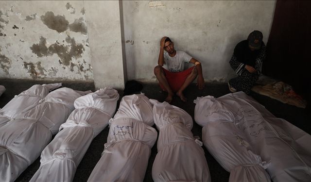 Gazze’de can kaybı 69 bini aştı