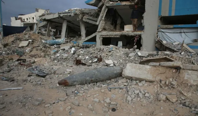 Gazze’de bırakılan İsrail mühimmatı can aldı