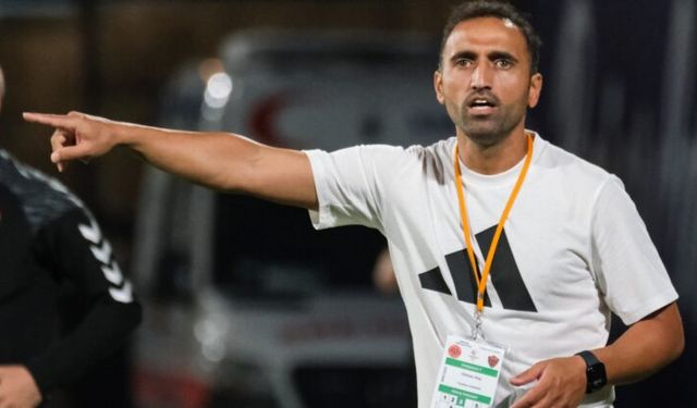 Hatayspor'un yeni hocası Gökhan Alaş oldu