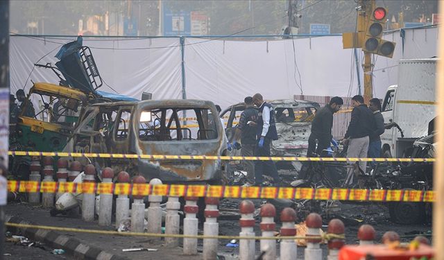 Hindistan’ın başkentinde terör saldırısı