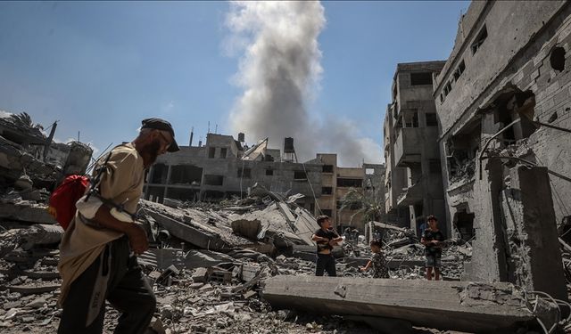 İsrail Filistin topraklarında ateşkesi hiçe sayıyor