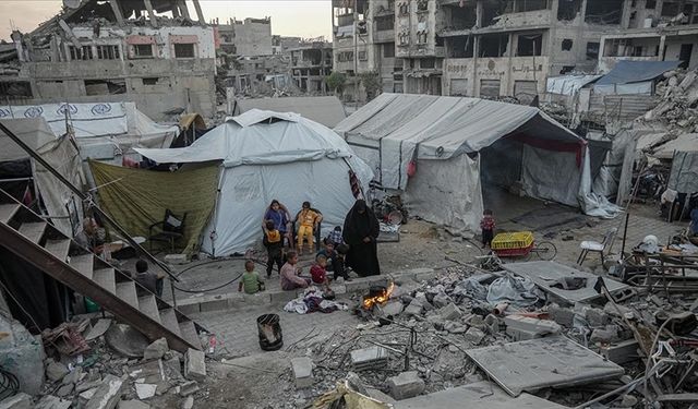 İsrail'in Sarı Hat çalışmaları sebebiyle Filistinliler yeniden göçe zorlanıyor