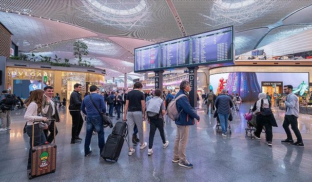 İstanbul Havalimanı Avrupa'nın en yoğun havalimanı oldu
