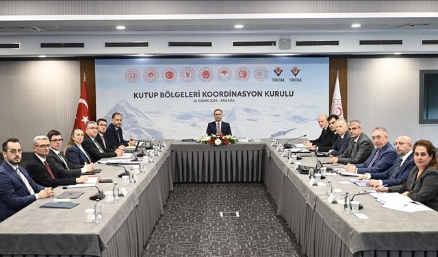 Kutup Bölgeleri Kurulu ilk toplantısını yaptı