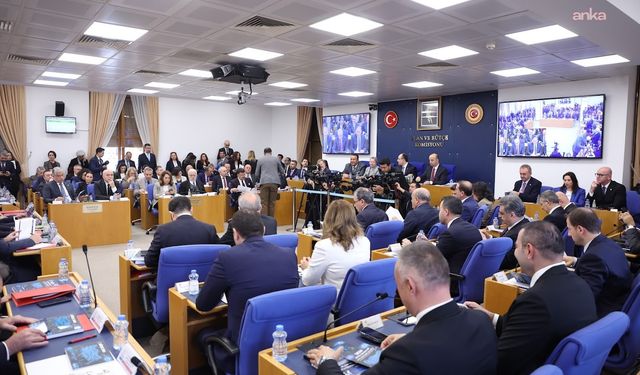 MEB 2026 yılı bütçesi TBMM'de görüşülüyor