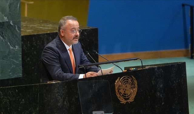 Nuh Yılmaz Filistinli mevkidaşıyla görüştü