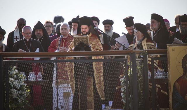Papa 14. Leo İznik’te ayine katıldı