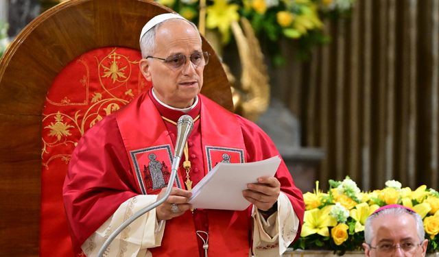 Papa 14. Leo, Kutsal Ruh Katedrali'nde konuştu