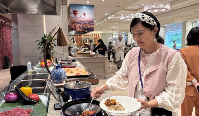 Pekin Üniversitesinde Türk Mutfağı Haftası açıldı