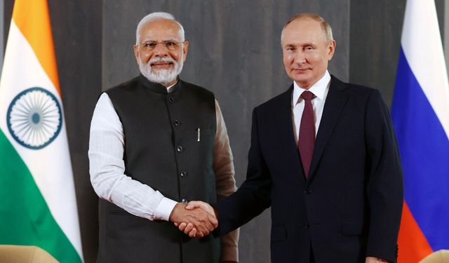 Rusya Devlet Başkanı Putin Hindistan'a gidecek