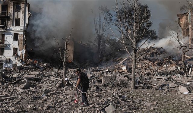 Rusya Odessa ve Sumi’yi hedef aldı