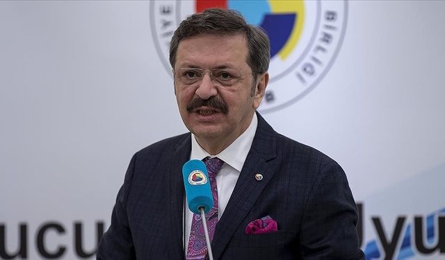TOBB Başkanı Hisarcıklıoğlu Avrupa’da güven tazeledi