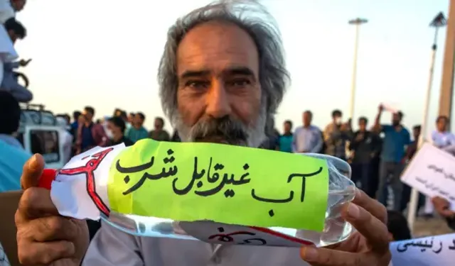 Tahran’da tarihinin en büyük su krizi yaşanıyor