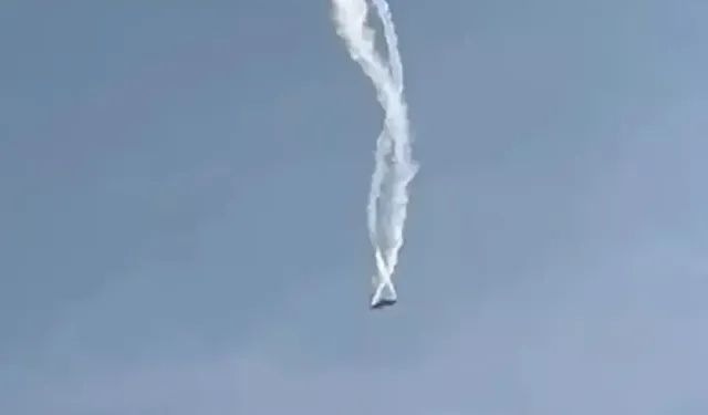 Türk askeri kargo uçağı Gürcistan-Azerbaycan sınırına düştü