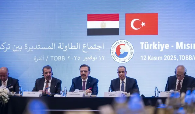 Türkiye-Mısır yuvarlak masa toplantısı düzenlendi