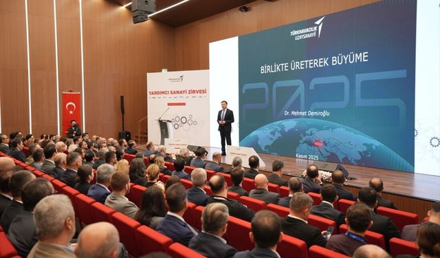 Yerli sanayi TUSAŞ'tan zirvesinde buluştu