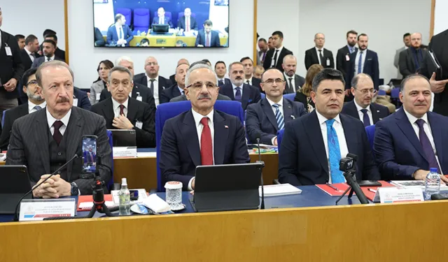 Ulaştırma Bakanlığının 2026 yılı bütçesi TBMM'de görüşülüyor