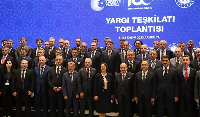 Yargı Teşkilatı Toplantısı Antalya'da yapılacak