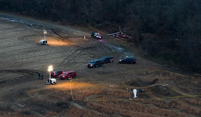ABD’de iki helikopter havada çarpıştı