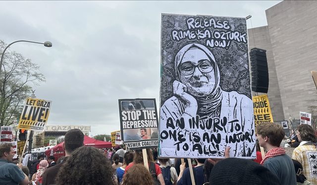 ABD'de Rümeysa Öztürk davasında iade kararı