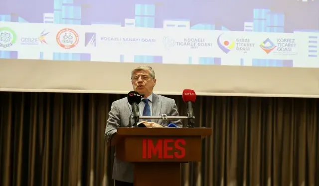 Bakan Bak ÜNİDES Programı'nda konuştu