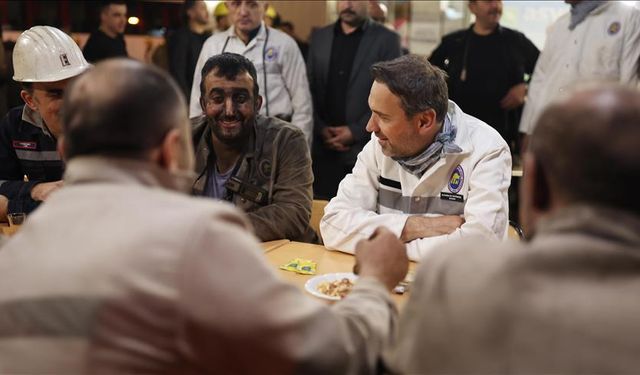 Bakan Bayraktar’dan Madenciler Günü mesajı