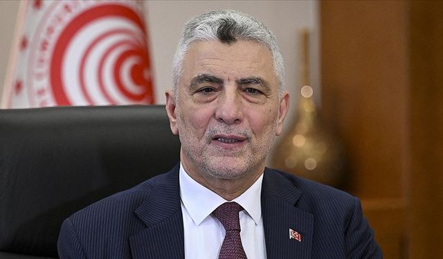 Bakan Bolat kasım ayı dış ticaret verilerini değerlendirdi