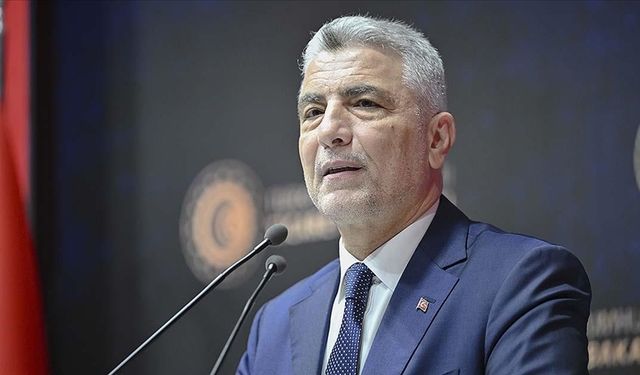 Bakan Bolat ödemeler dengesi verilerini değerlendirdi